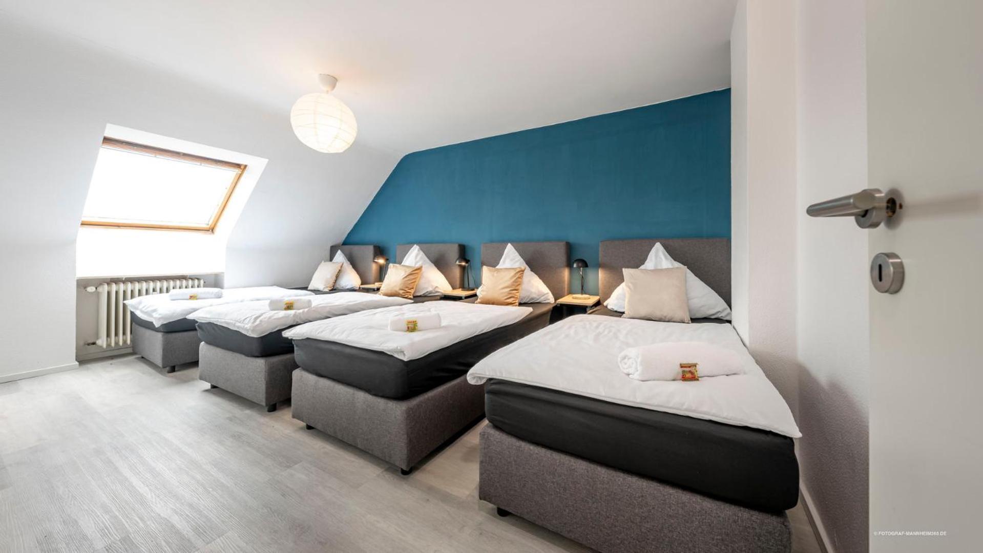 Edingen-Neckarhausen Xxl Design-Appartement Gardendesign Boxspring 8 Pers Zwischen Heidelberg Und Mannheim מראה חיצוני תמונה