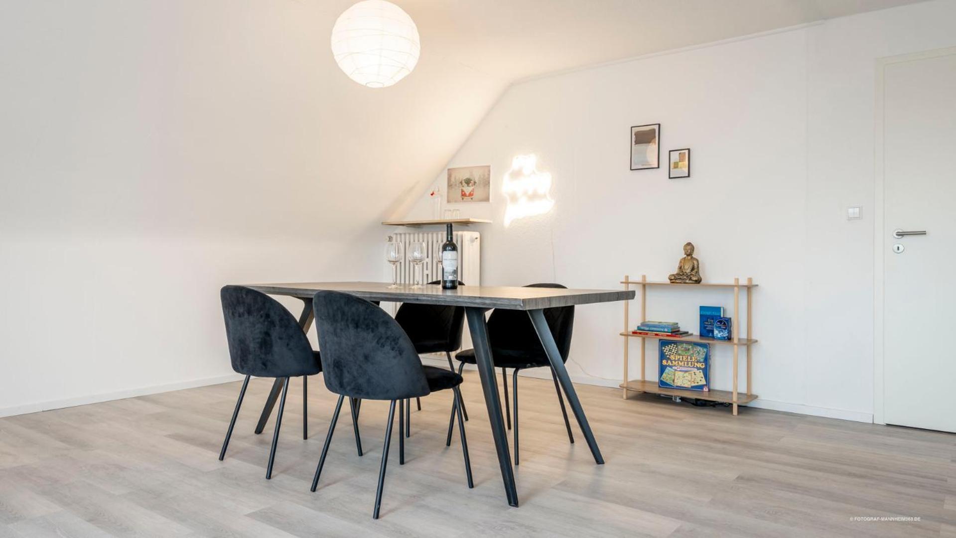 Edingen-Neckarhausen Xxl Design-Appartement Gardendesign Boxspring 8 Pers Zwischen Heidelberg Und Mannheim מראה חיצוני תמונה